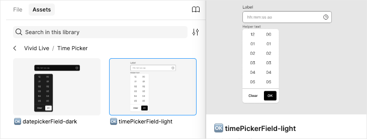 light-dart theme switcher